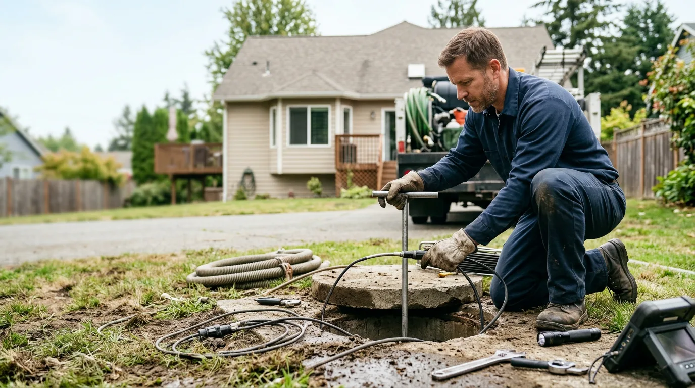 Septic Tank Pumping in Woodville, AL